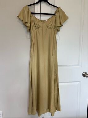 Billy J Louisa midi dress